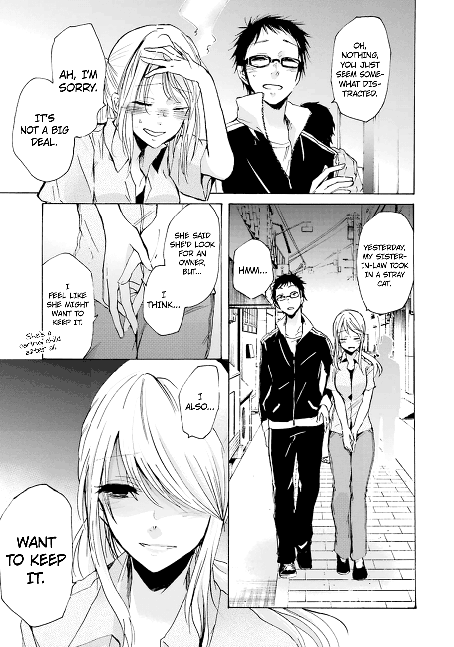 Ani no Yome to Kurashite Imasu. Chapter 7 8